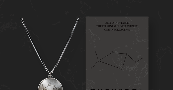 PRE-ORDER] ALPHA DRIVE ONE 1ST MINI ALBUM 'EUPHORIA' (COIN